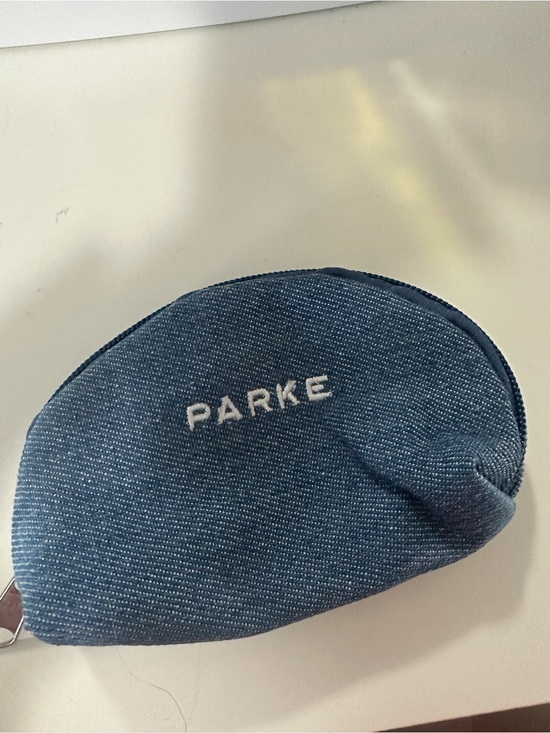 Parke Handbags - Parke denim clip bag- clip not included